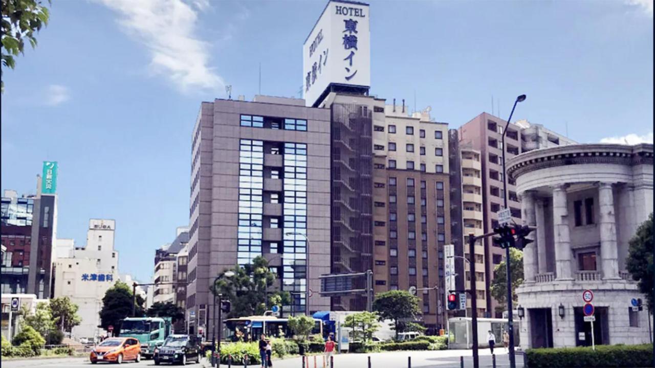 Toyoko Inn Yokohama Sakuragicho Exterior photo