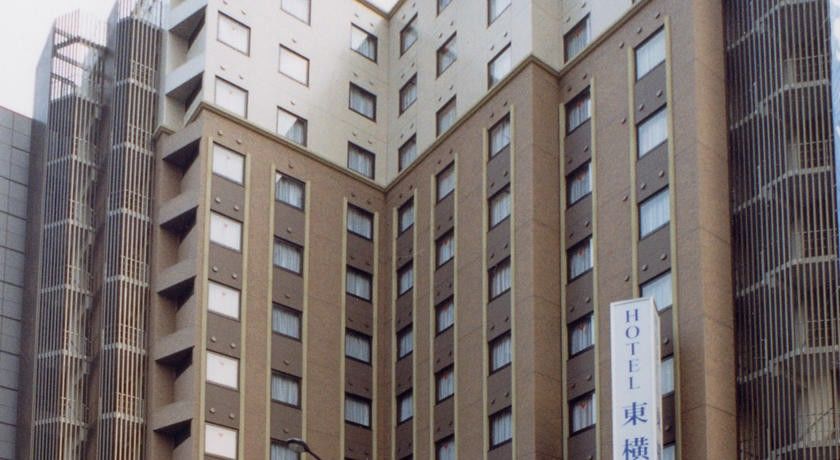 Toyoko Inn Yokohama Sakuragicho Exterior photo